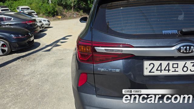 Kia Seltos Gasoline 1.6 Turbo 4WD Noblesse 2020 — фото 23