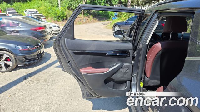 Kia Seltos Gasoline 1.6 Turbo 4WD Noblesse 2020 — фото 25