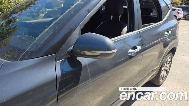 Kia Seltos Gasoline 1.6 Turbo 4WD Noblesse 2020 — фото 29