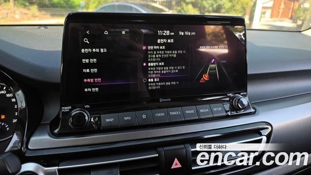 Kia Seltos Gasoline 1.6 Turbo 4WD Noblesse 2020 — фото 30
