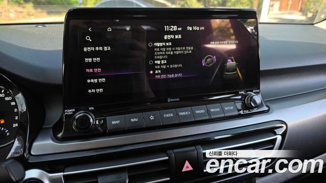 Kia Seltos Gasoline 1.6 Turbo 4WD Noblesse 2020 — фото 32