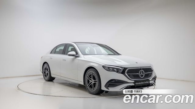 Mercedes-Benz E-Class (W214) E200 AMG Line 2026 — фото 2