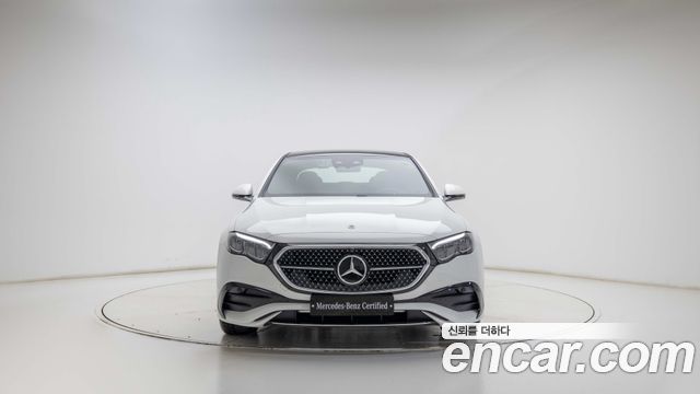 Mercedes-Benz E-Class (W214) E200 AMG Line 2026 — фото 3