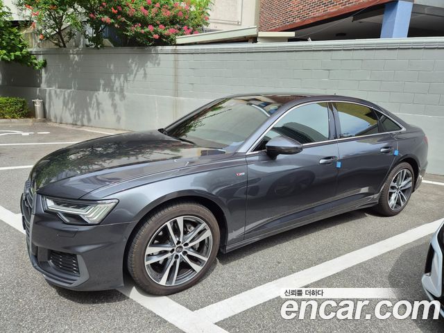Audi A6 (C8) 45 TFSI Premium 2023 — фото 3