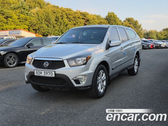KG Mobility (SsangYong) Korando Sport CX7 4WD PASSION