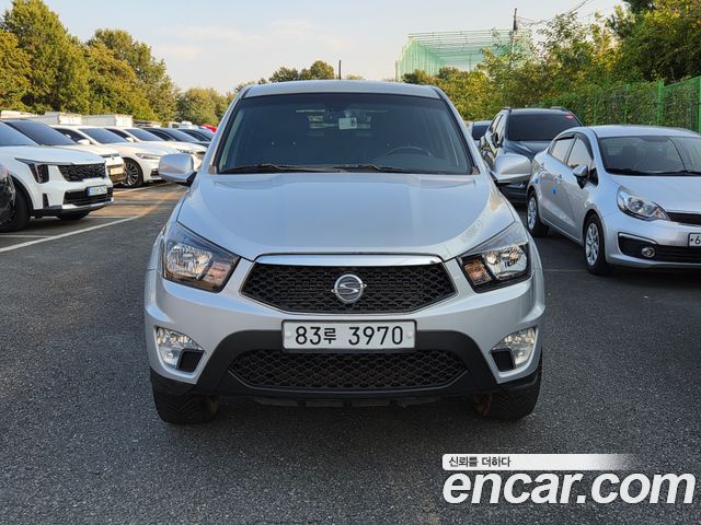 KG Mobility (SsangYong) Korando Sport CX7 4WD PASSION 2015 — фото 2