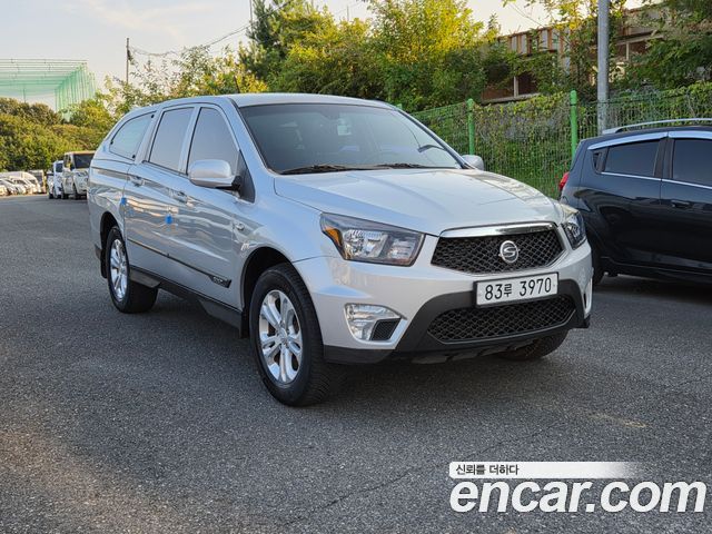 KG Mobility (SsangYong) Korando Sport CX7 4WD PASSION 2015 — фото 3