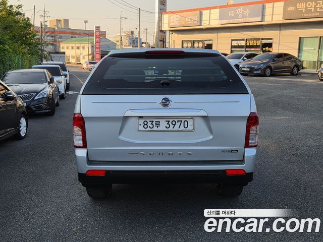 KG Mobility (SsangYong) Korando Sport CX7 4WD PASSION 2015 — фото 4