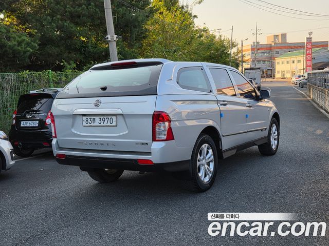 KG Mobility (SsangYong) Korando Sport CX7 4WD PASSION 2015 — фото 5