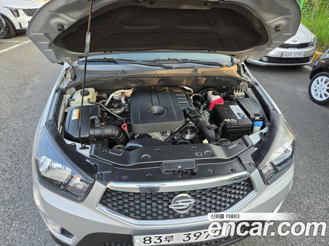 KG Mobility (SsangYong) Korando Sport CX7 4WD PASSION 2015 — фото 6