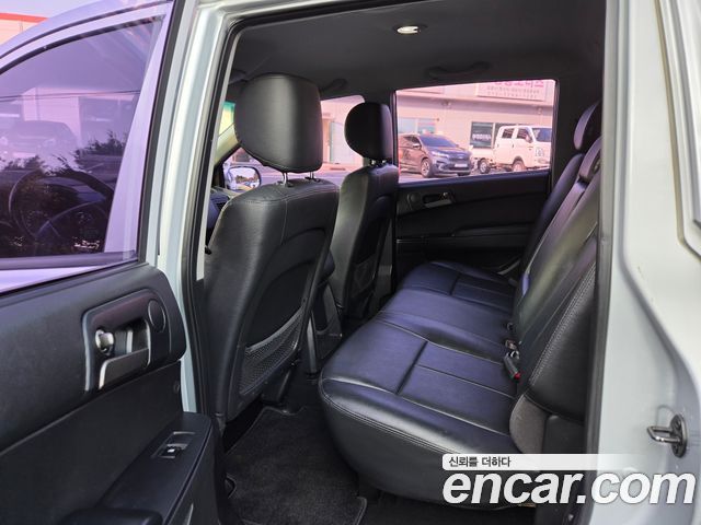 KG Mobility (SsangYong) Korando Sport CX7 4WD PASSION 2015 — фото 8