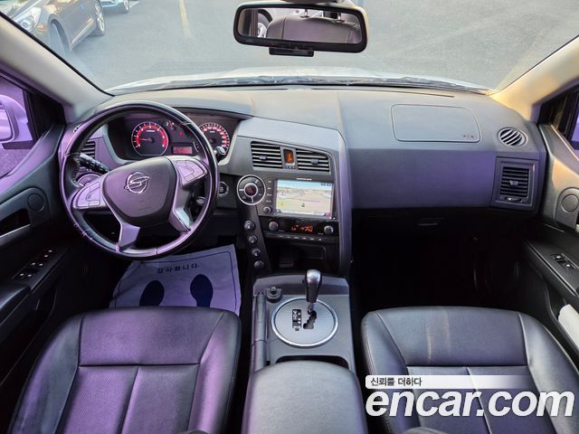 KG Mobility (SsangYong) Korando Sport CX7 4WD PASSION 2015 — фото 9