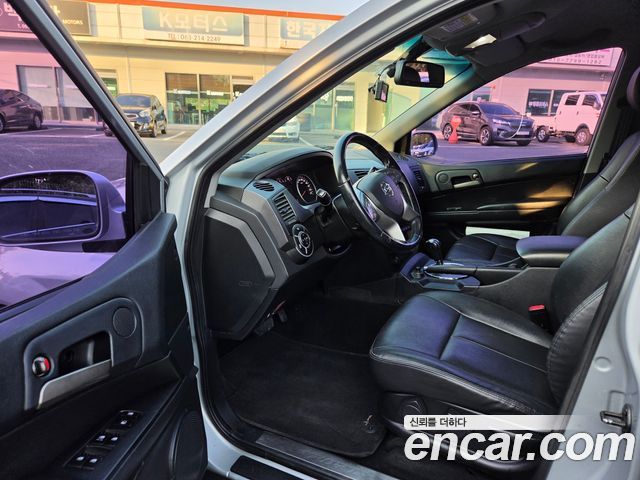 KG Mobility (SsangYong) Korando Sport CX7 4WD PASSION 2015 — фото 10