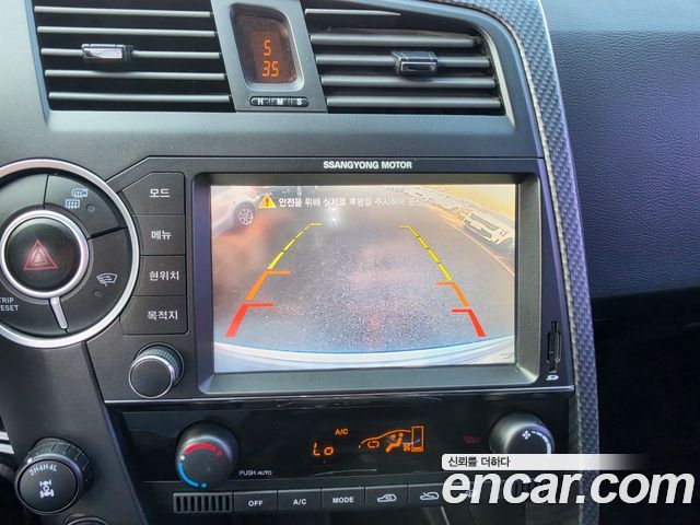 KG Mobility (SsangYong) Korando Sport CX7 4WD PASSION 2015 — фото 14