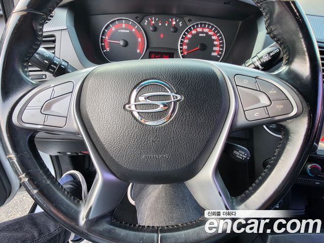 KG Mobility (SsangYong) Korando Sport CX7 4WD PASSION 2015 — фото 18