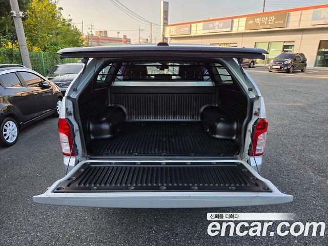KG Mobility (SsangYong) Korando Sport CX7 4WD PASSION 2015 — фото 20