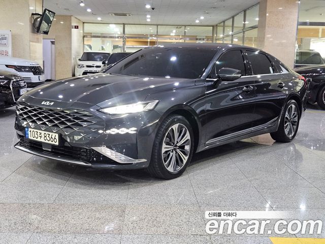 Kia K8 Hybrid Noblesse 2024 — фото 1