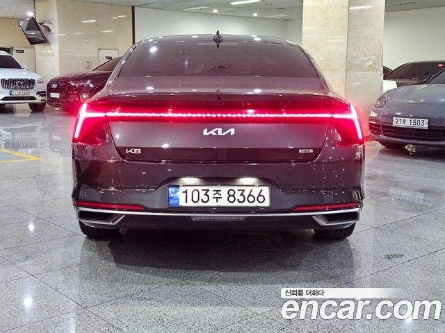 Kia K8 Hybrid Noblesse 2024 — фото 3