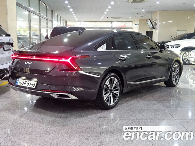 Kia K8 Hybrid Noblesse 2024 — фото 4
