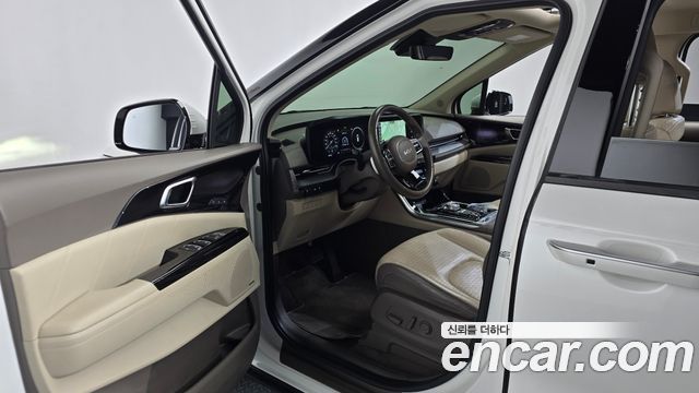 Kia Carnival (IV) Gasoline 9-Seater Signature 2023 — фото 10