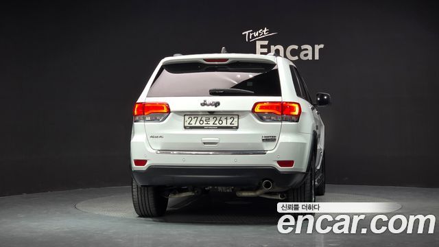 Jeep Grand Cherokee 3.6 Limited WK2 2019 — фото 4