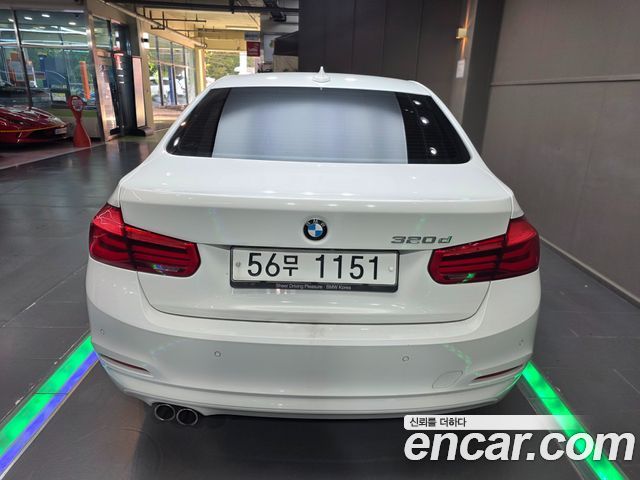 BMW 3 Series (F30) 320d 2018 — фото 4