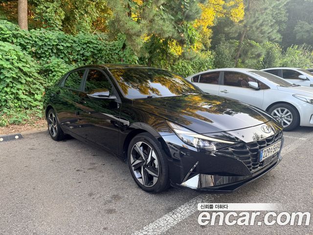 Hyundai Avante (CN7) 1.6 LPi (Rental Car) Smart