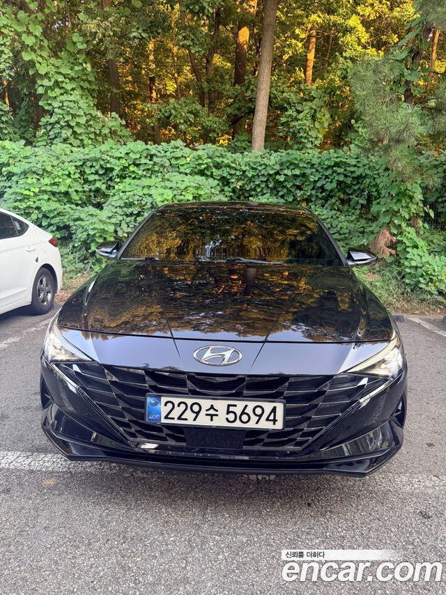 Hyundai Avante (CN7) 1.6 LPi (Rental Car) Smart 2021 — фото 2