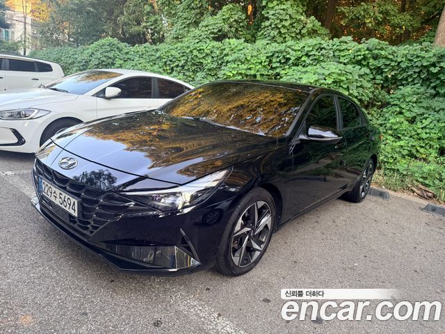 Hyundai Avante (CN7) 1.6 LPi (Rental Car) Smart 2021 — фото 3