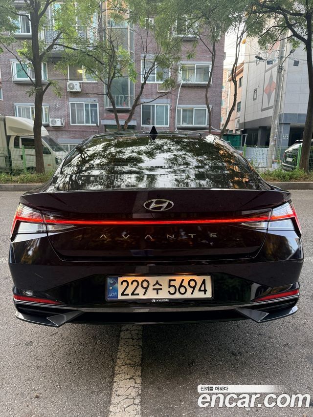 Hyundai Avante (CN7) 1.6 LPi (Rental Car) Smart 2021 — фото 4