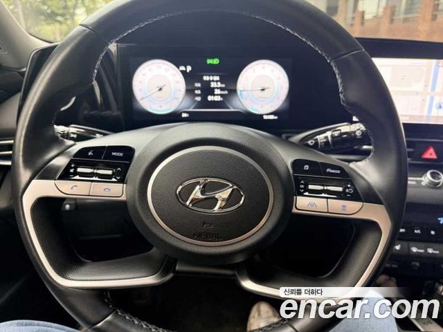 Hyundai Avante (CN7) 1.6 LPi (Rental Car) Smart 2021 — фото 5