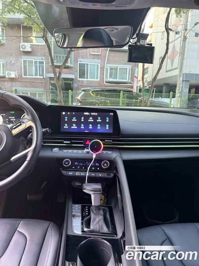 Hyundai Avante (CN7) 1.6 LPi (Rental Car) Smart 2021 — фото 7