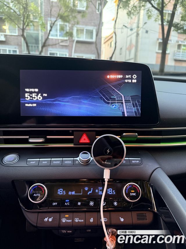 Hyundai Avante (CN7) 1.6 LPi (Rental Car) Smart 2021 — фото 10