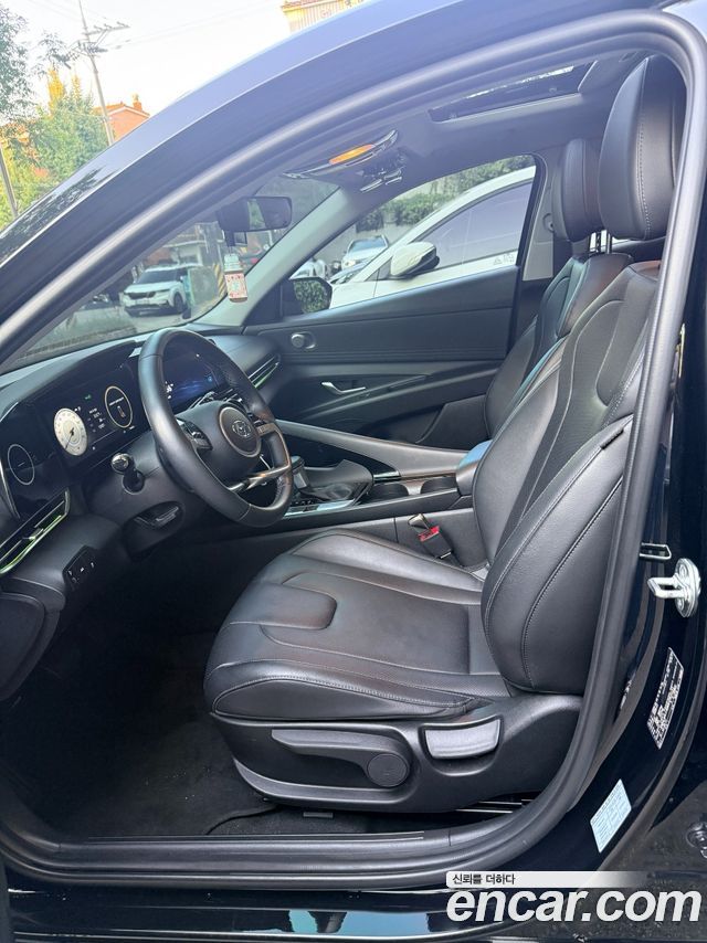 Hyundai Avante (CN7) 1.6 LPi (Rental Car) Smart 2021 — фото 16