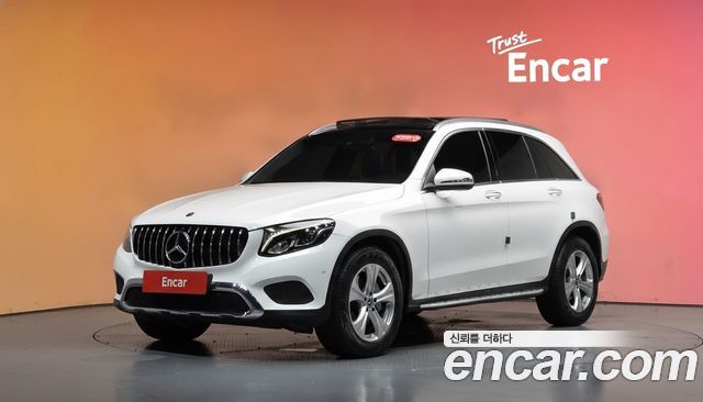 Mercedes-Benz GLC-Class (X253) GLC220 d 4MATIC