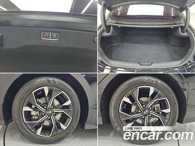 Hyundai Sonata The Edge (DN8) 2.0 Exclusive 2024 — фото 5