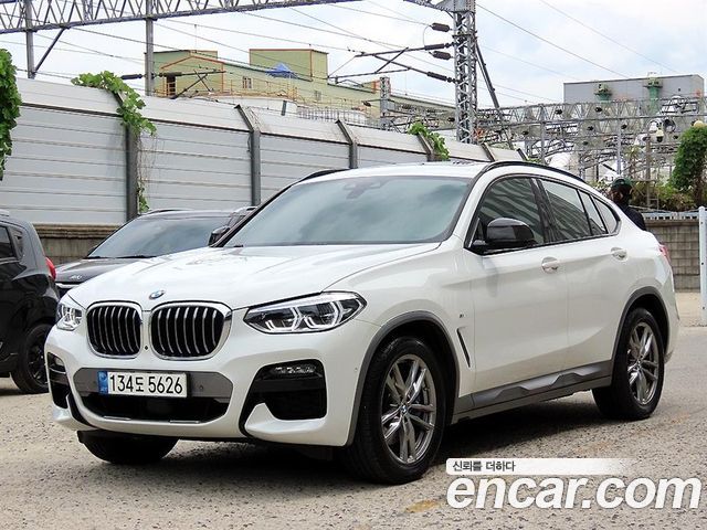 BMW X4 (G02) xDrive20i M Sports X Onlile Exclusive Edition 2021 — фото 2
