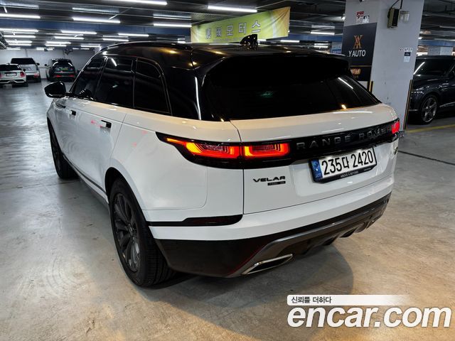 Land Rover Range Rover Velar 3.0 P380 R-Dynamic SE 2020 — фото 2