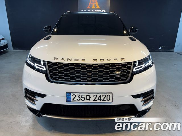 Land Rover Range Rover Velar 3.0 P380 R-Dynamic SE 2020 — фото 3