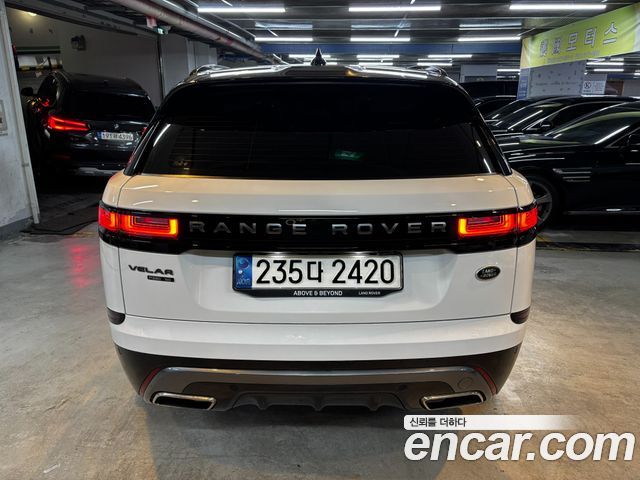 Land Rover Range Rover Velar 3.0 P380 R-Dynamic SE 2020 — фото 4