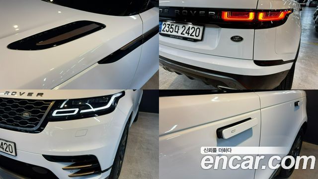 Land Rover Range Rover Velar 3.0 P380 R-Dynamic SE 2020 — фото 22