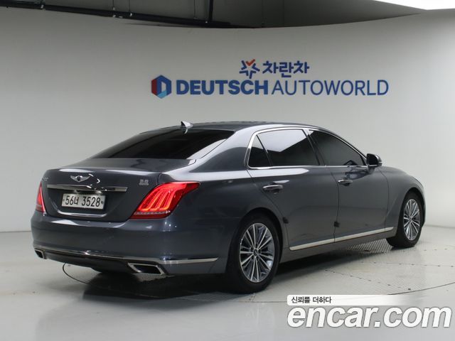 Genesis EQ900 3.8 GDI AWD Luxury 2016 — фото 2