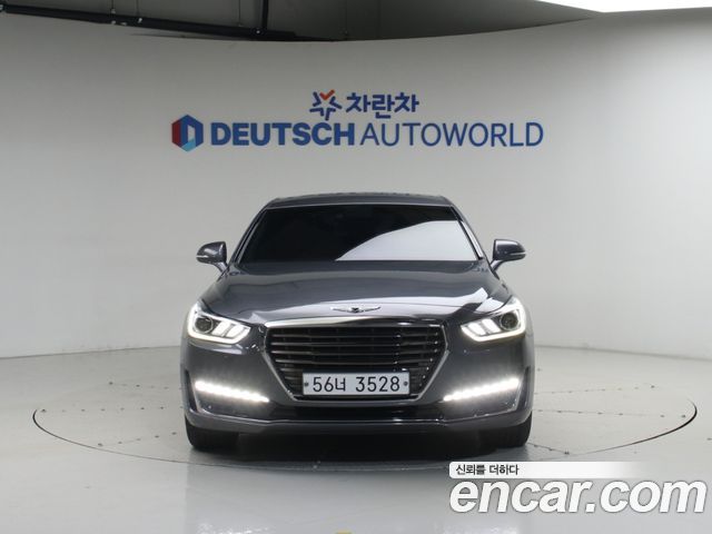 Genesis EQ900 3.8 GDI AWD Luxury 2016 — фото 3