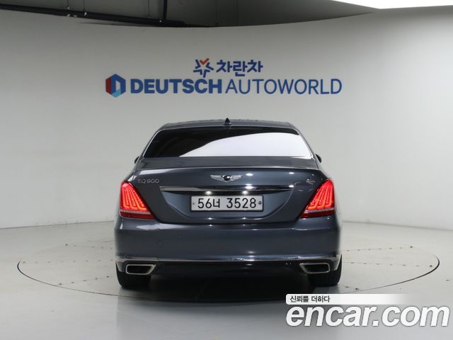Genesis EQ900 3.8 GDI AWD Luxury 2016 — фото 4