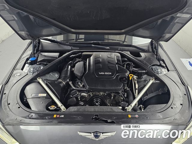 Genesis EQ900 3.8 GDI AWD Luxury 2016 — фото 6