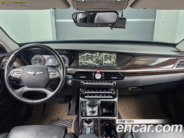 Genesis EQ900 3.8 GDI AWD Luxury 2016 — фото 7