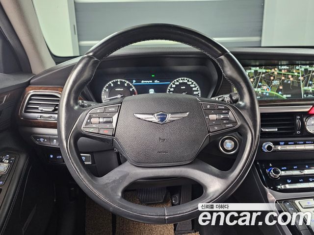 Genesis EQ900 3.8 GDI AWD Luxury 2016 — фото 17