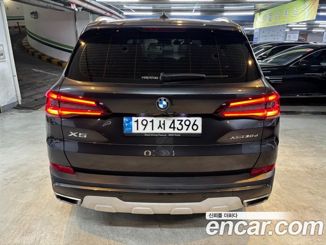 BMW X5 (G05) xDrive 30d xLine 2022 — фото 4
