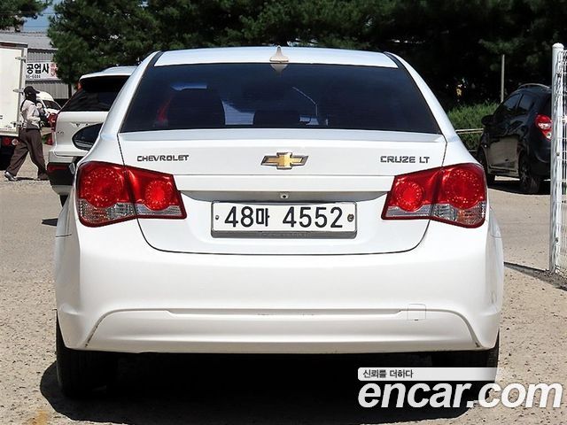 Chevrolet Cruze 1.8 LT 2013 — фото 4
