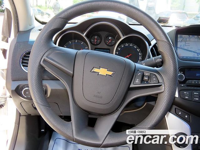 Chevrolet Cruze 1.8 LT 2013 — фото 8